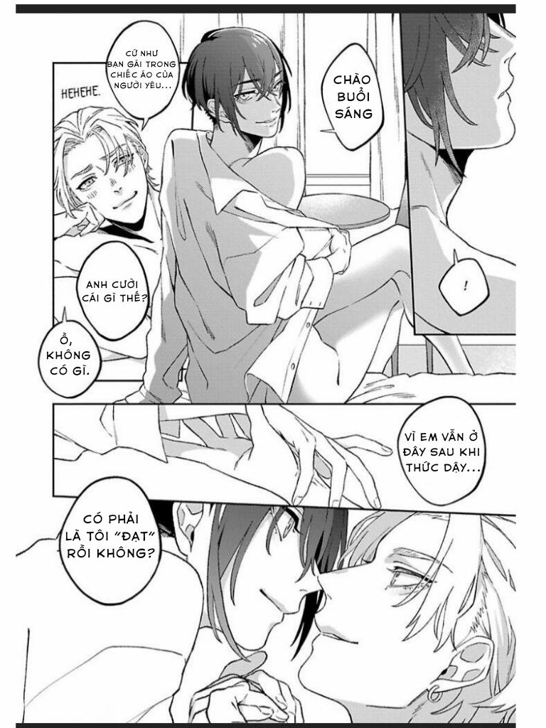 Double Face Ni Kuchizuke 2 trang 6