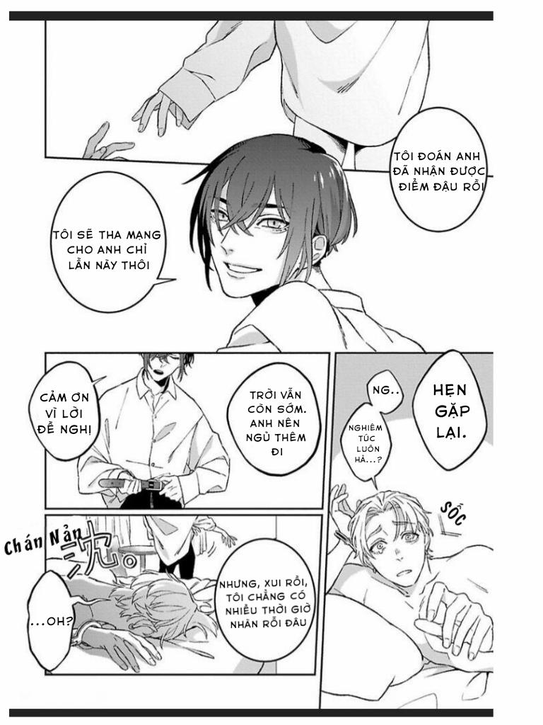 Double Face Ni Kuchizuke 2 trang 8