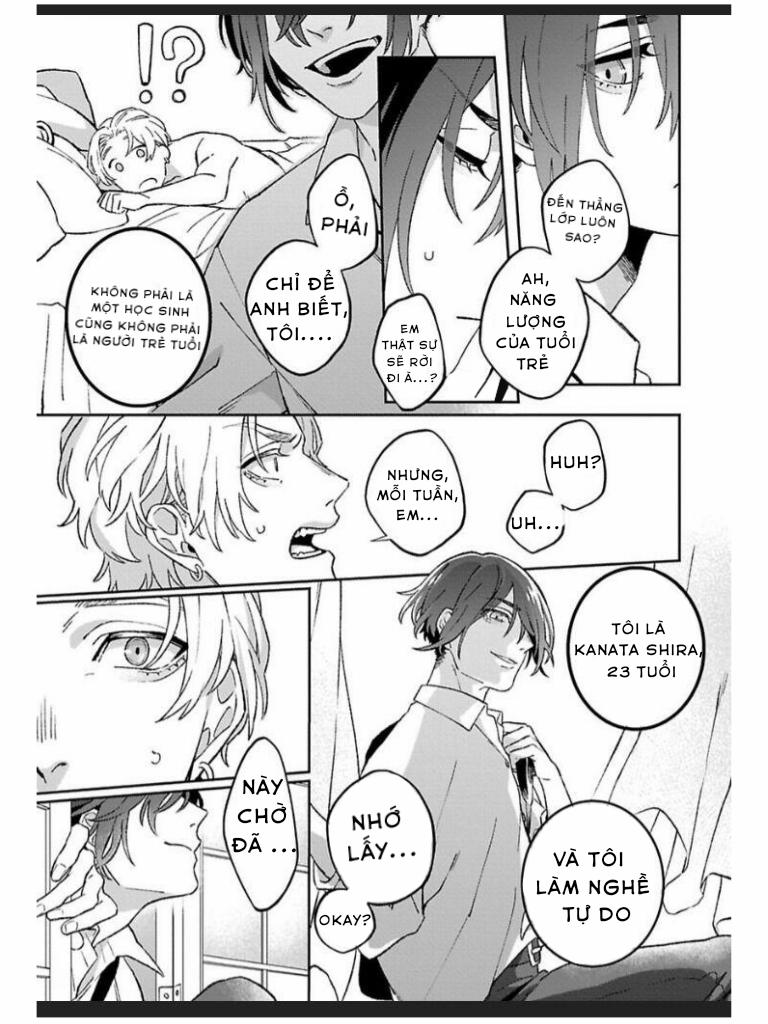 Double Face Ni Kuchizuke 2 trang 9