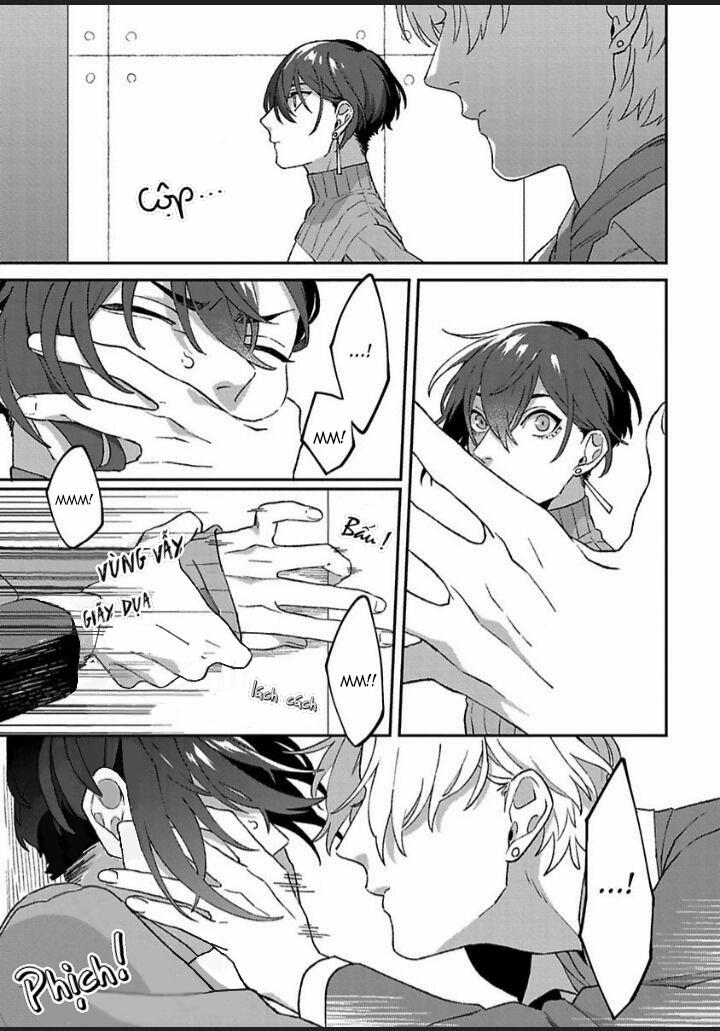 Double Face Ni Kuchizuke 3.5 trang 1