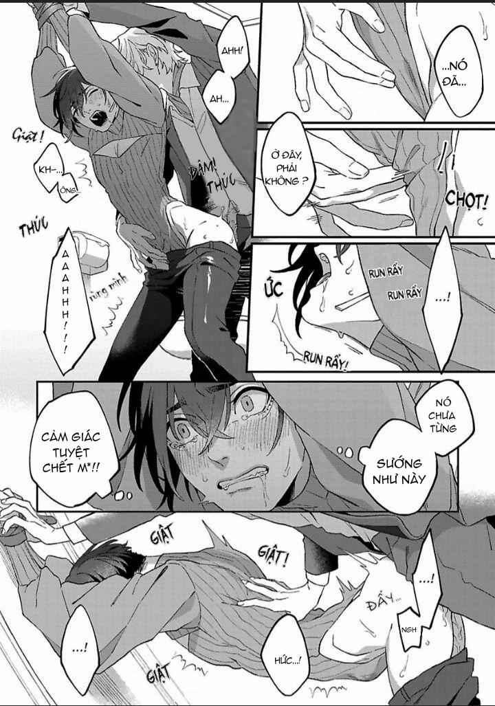 Double Face Ni Kuchizuke 3.5 trang 10