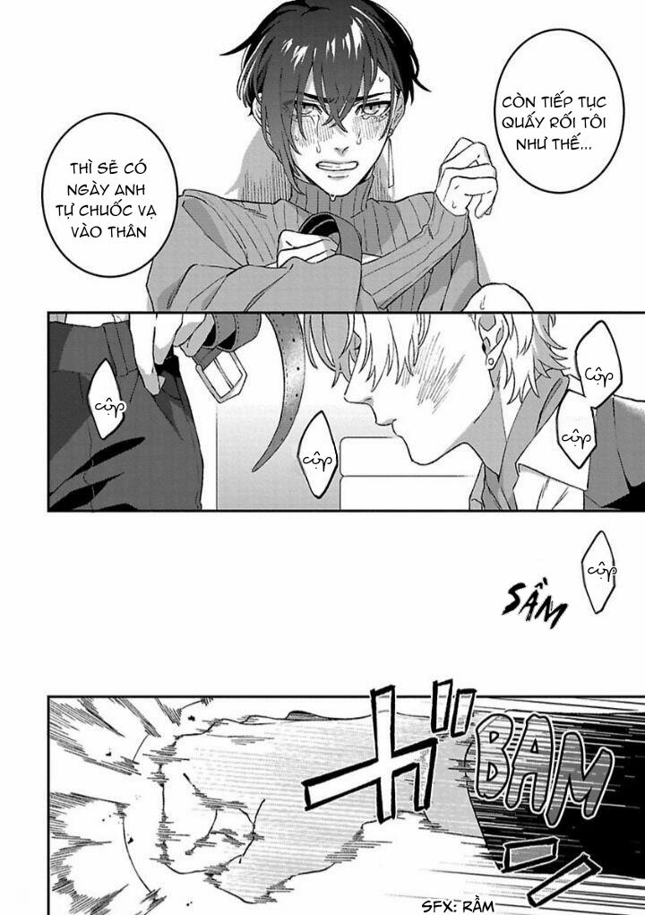 Double Face Ni Kuchizuke 3.5 trang 14