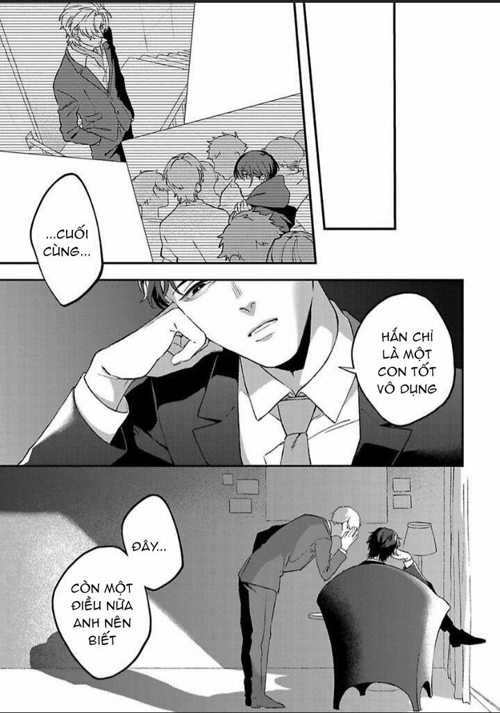 Double Face Ni Kuchizuke 3.5 trang 17