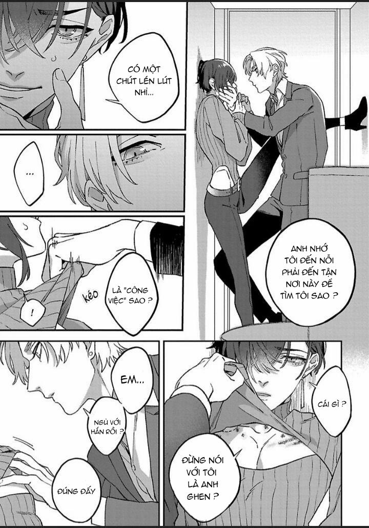 Double Face Ni Kuchizuke 3.5 trang 3