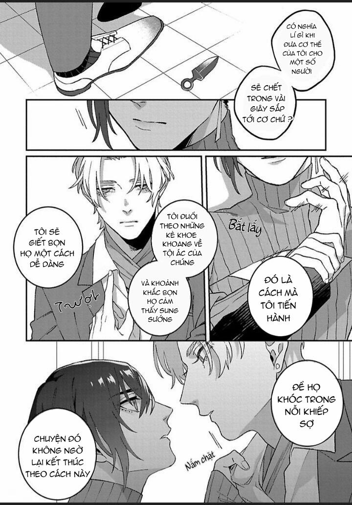 Double Face Ni Kuchizuke 3.5 trang 4