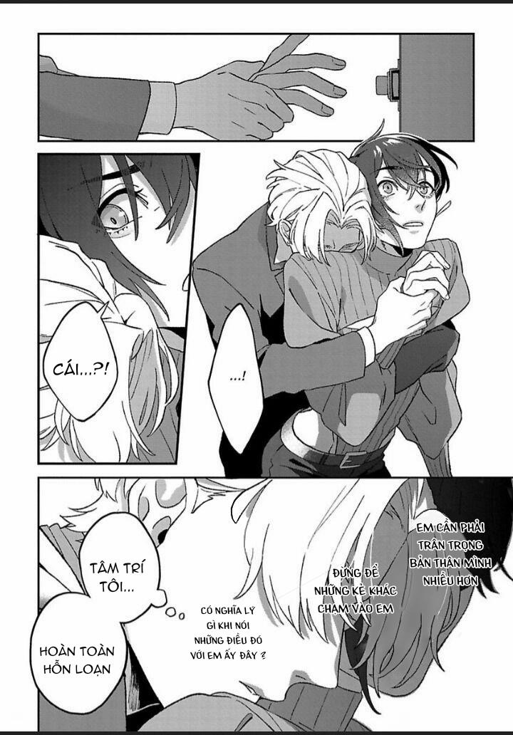 Double Face Ni Kuchizuke 3.5 trang 6