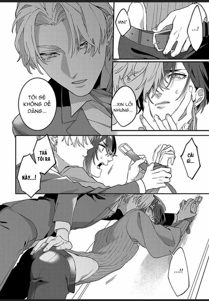 Double Face Ni Kuchizuke 3.5 trang 8