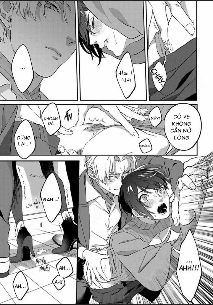 Double Face Ni Kuchizuke 3.5 trang 9