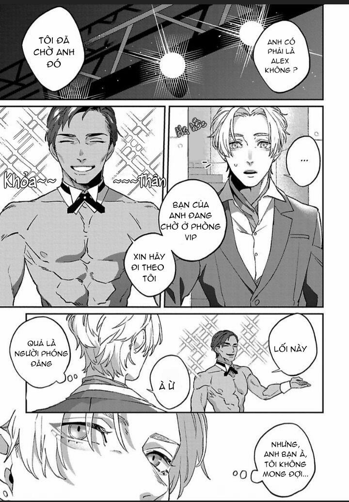 Double Face Ni Kuchizuke 3 trang 11