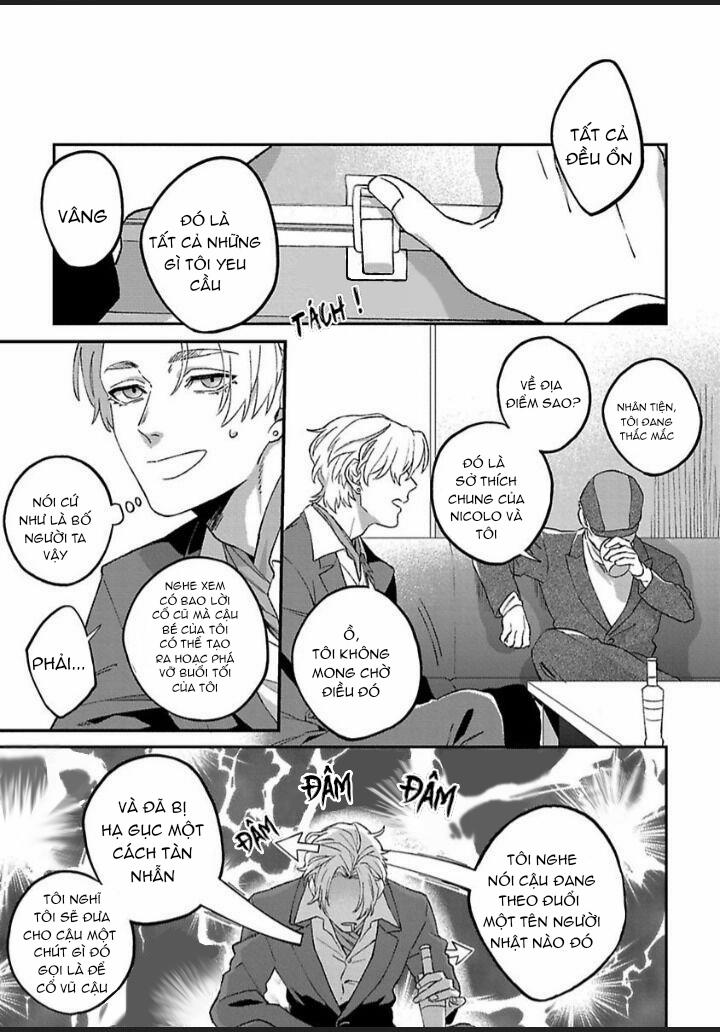 Double Face Ni Kuchizuke 3 trang 13