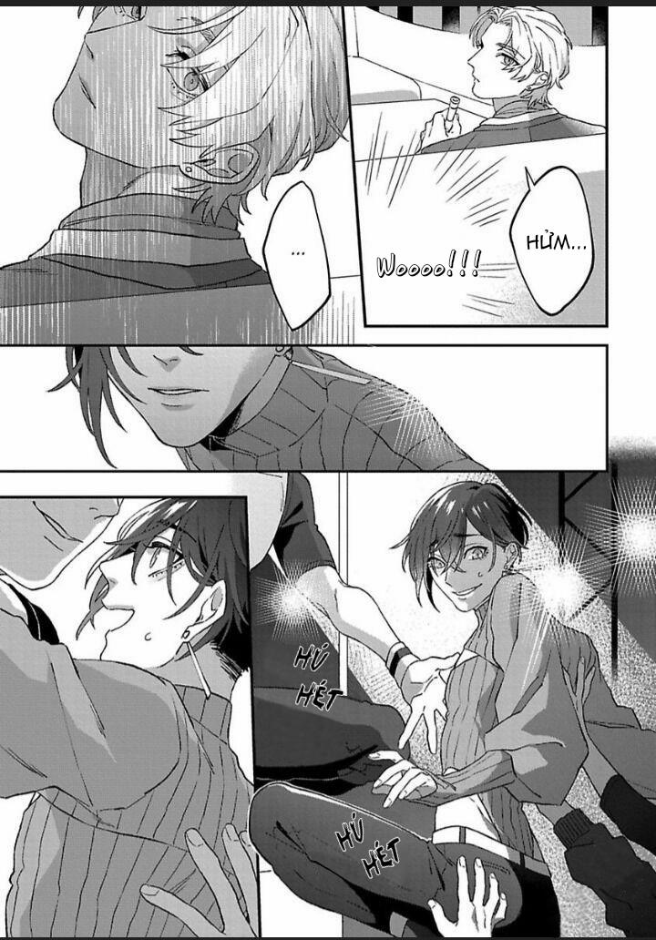 Double Face Ni Kuchizuke 3 trang 15