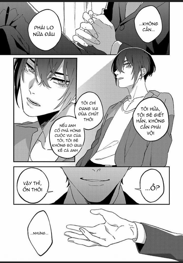 Double Face Ni Kuchizuke 3 trang 3