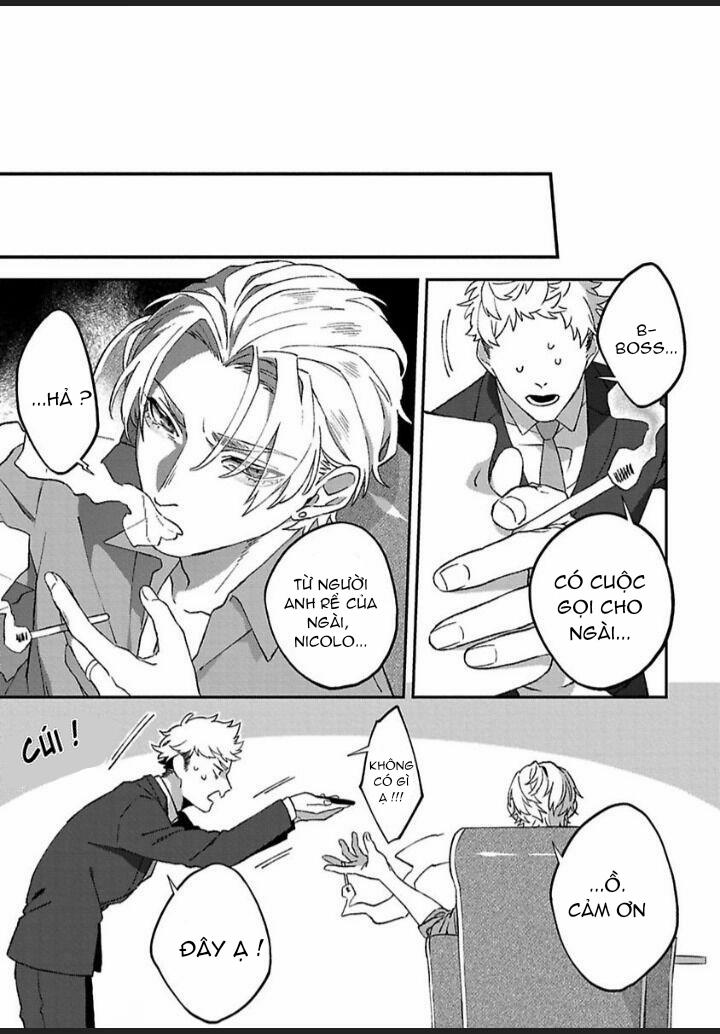 Double Face Ni Kuchizuke 3 trang 7