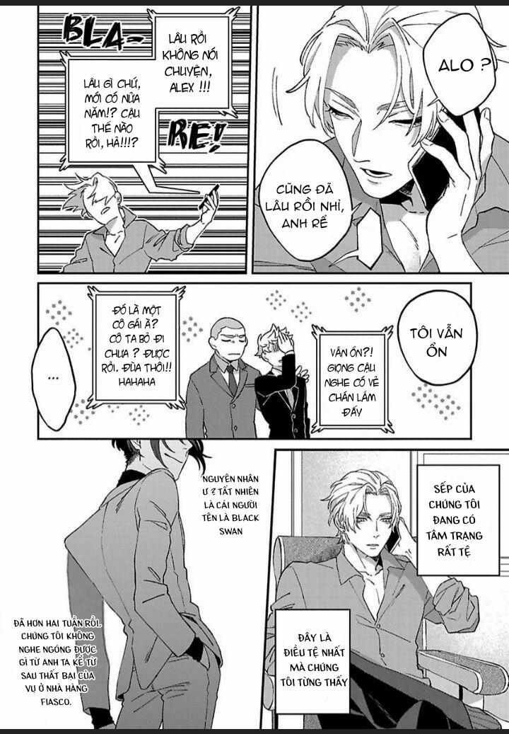 Double Face Ni Kuchizuke 3 trang 8