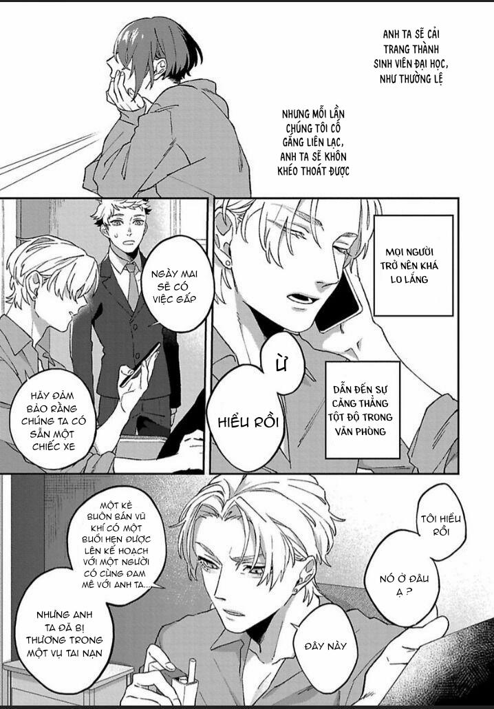 Double Face Ni Kuchizuke 3 trang 9