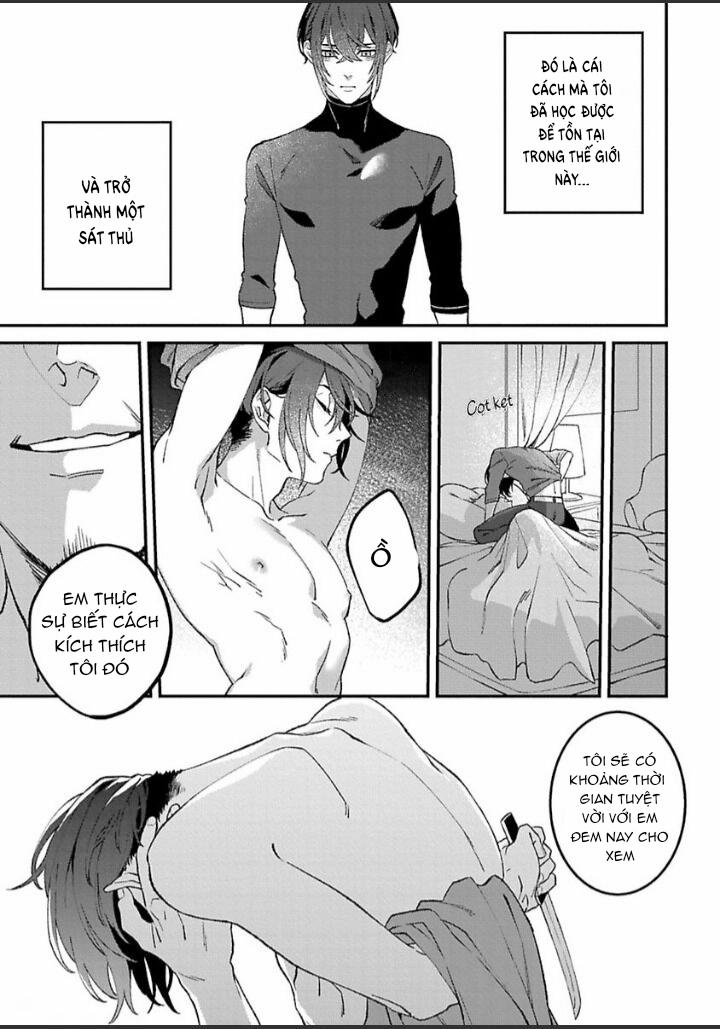 Double Face Ni Kuchizuke 4 trang 10