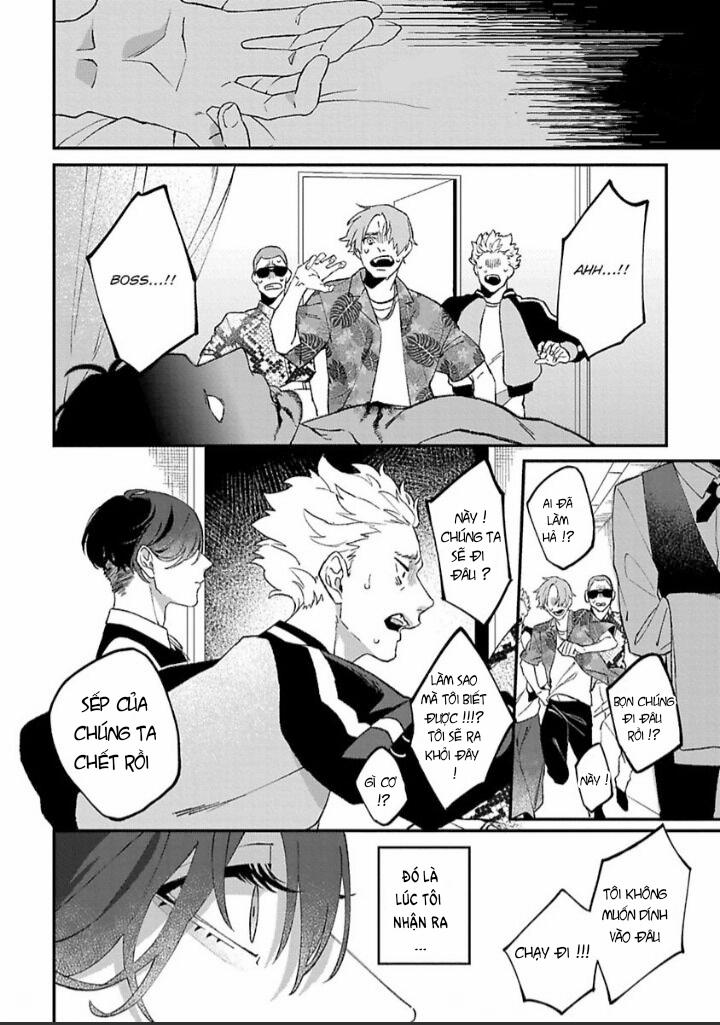 Double Face Ni Kuchizuke 4 trang 11