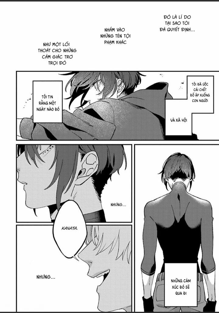 Double Face Ni Kuchizuke 4 trang 13