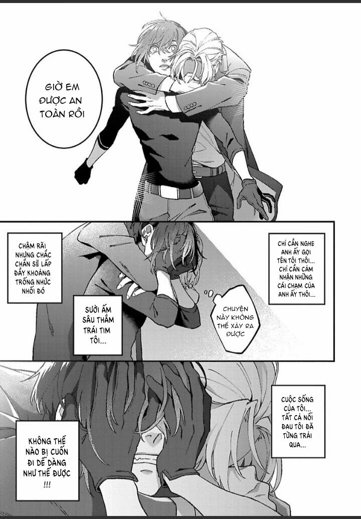 Double Face Ni Kuchizuke 4 trang 14