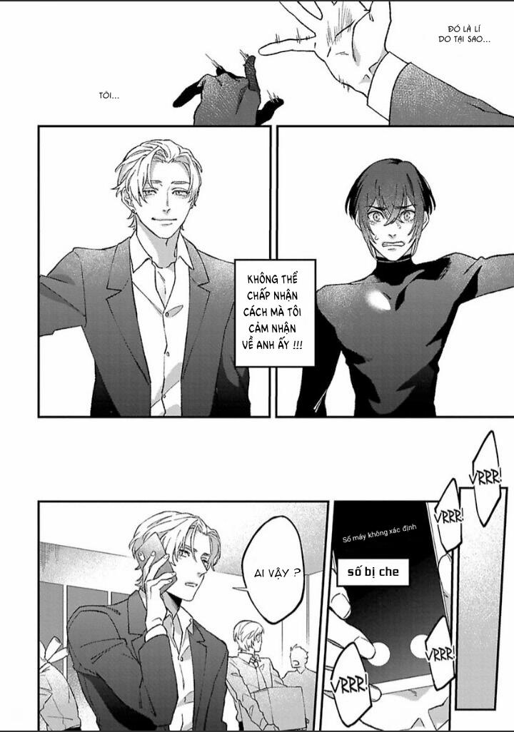 Double Face Ni Kuchizuke 4 trang 15