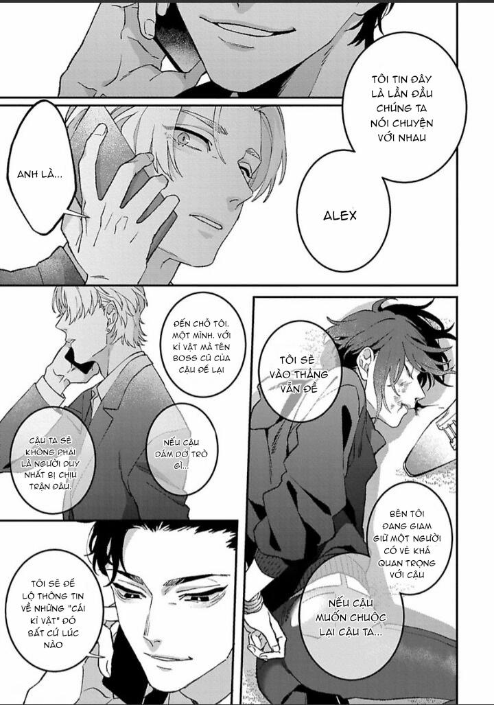 Double Face Ni Kuchizuke 4 trang 16