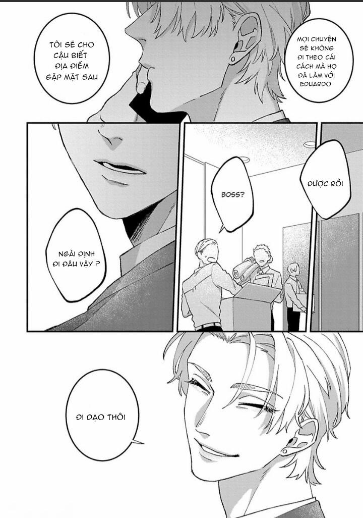 Double Face Ni Kuchizuke 4 trang 17