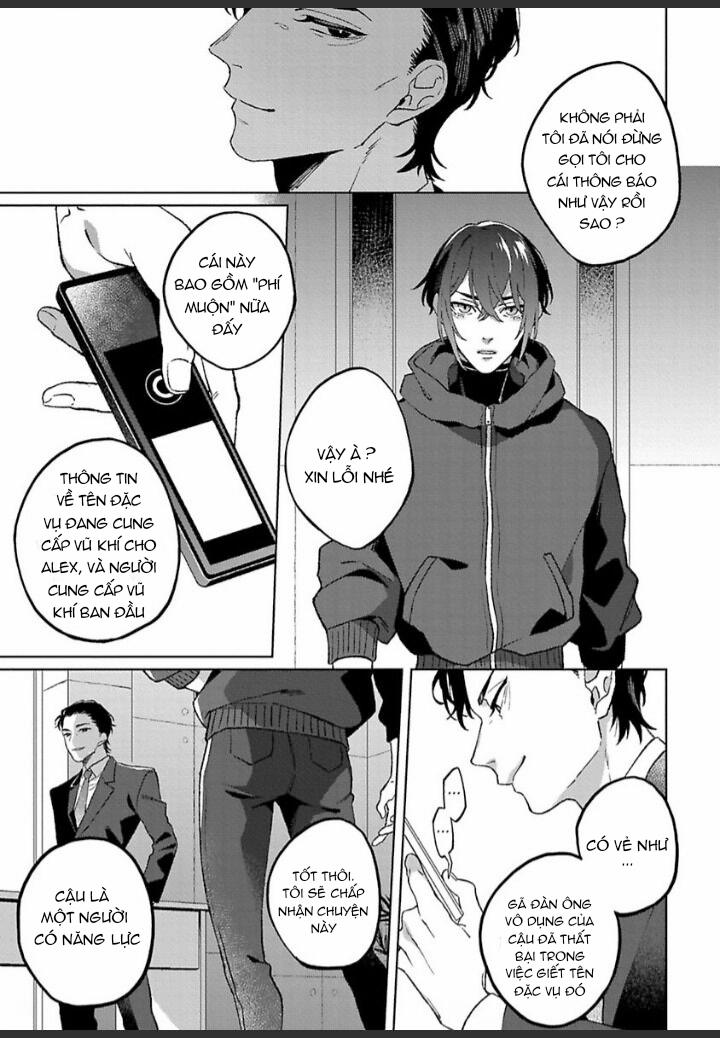 Double Face Ni Kuchizuke 4 trang 2