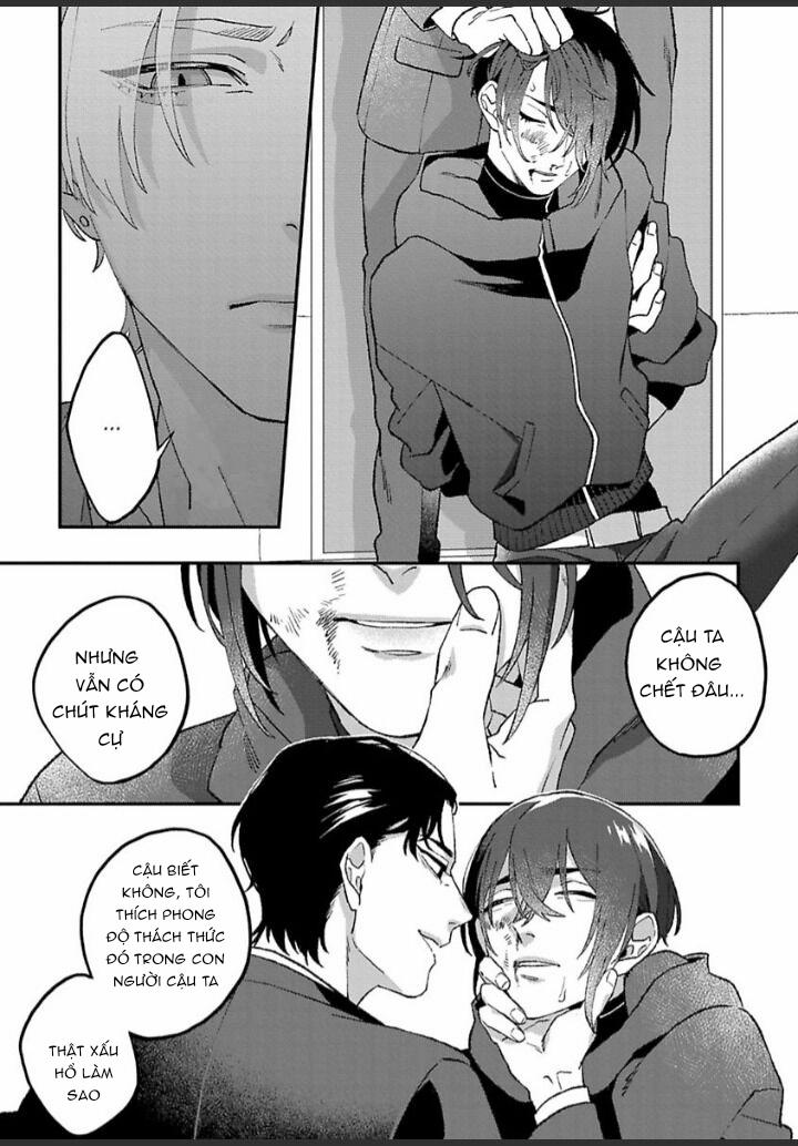 Double Face Ni Kuchizuke 4 trang 22