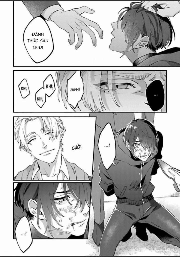 Double Face Ni Kuchizuke 4 trang 23