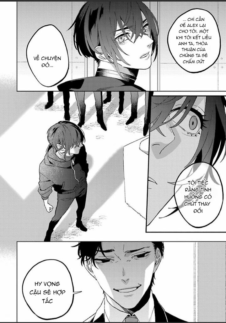 Double Face Ni Kuchizuke 4 trang 3