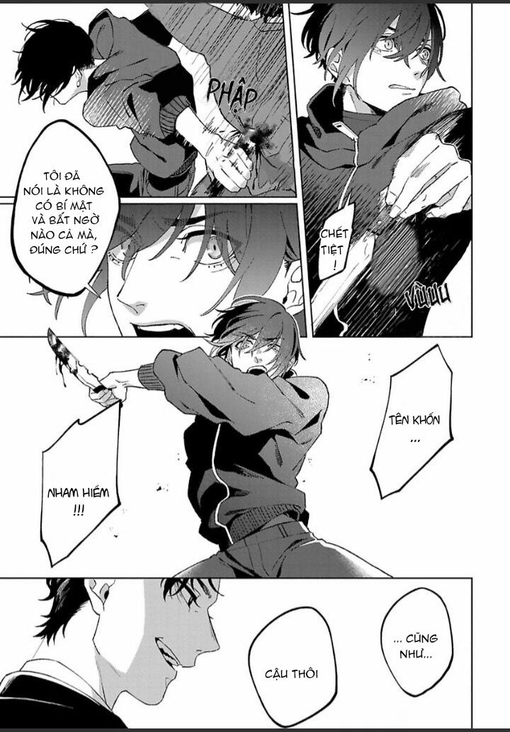 Double Face Ni Kuchizuke 4 trang 4