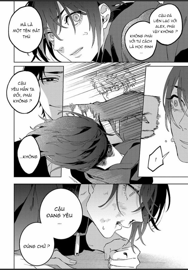 Double Face Ni Kuchizuke 4 trang 5