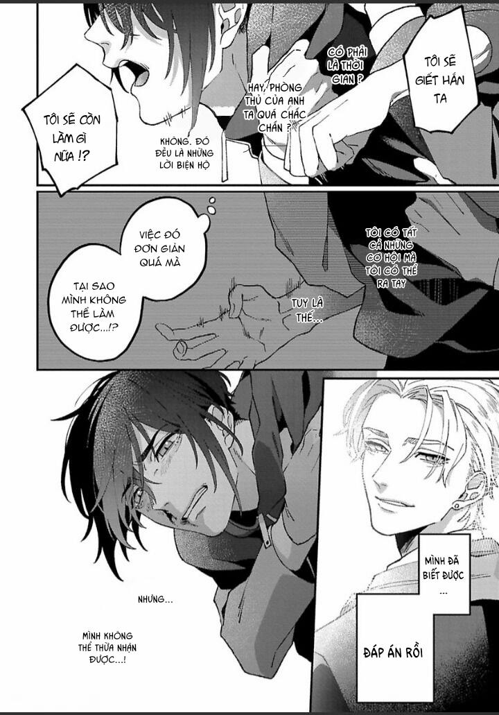 Double Face Ni Kuchizuke 4 trang 7