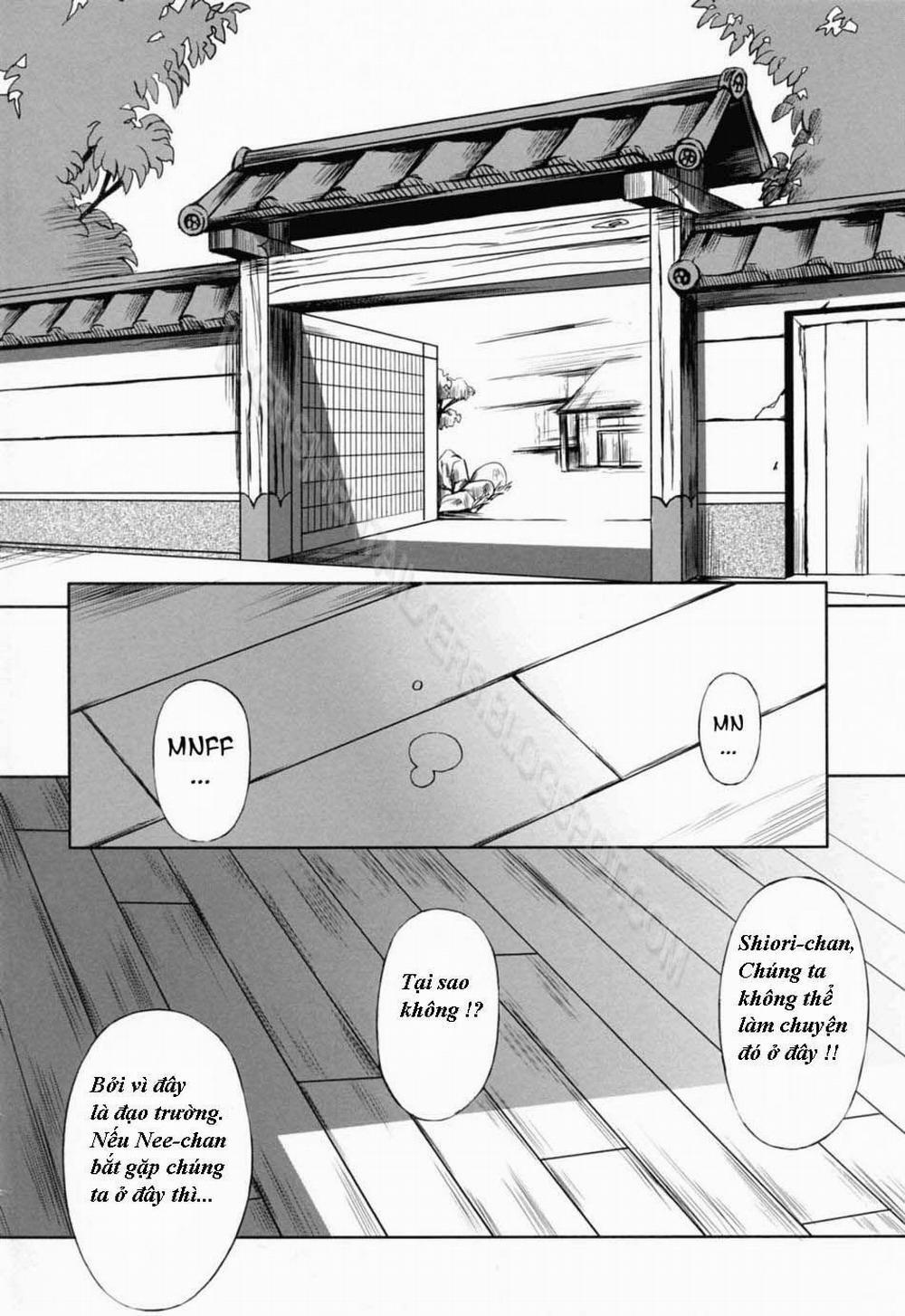 Double Helix of Her and the Older Sister 1 trang 7