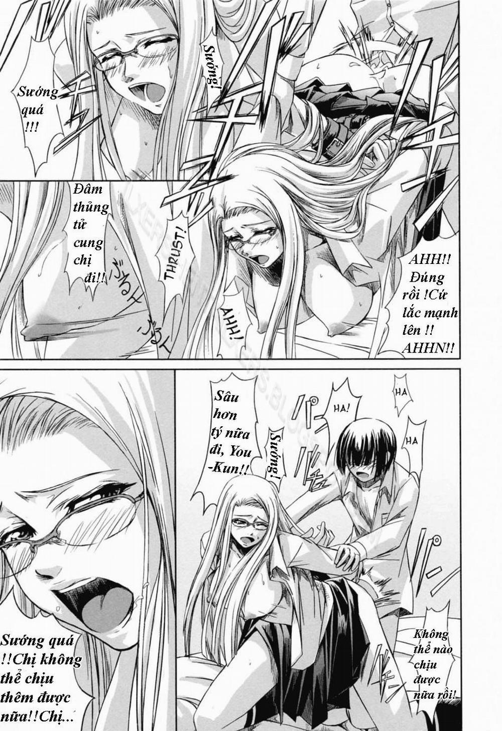 Double Helix of Her and the Older Sister 2 trang 18