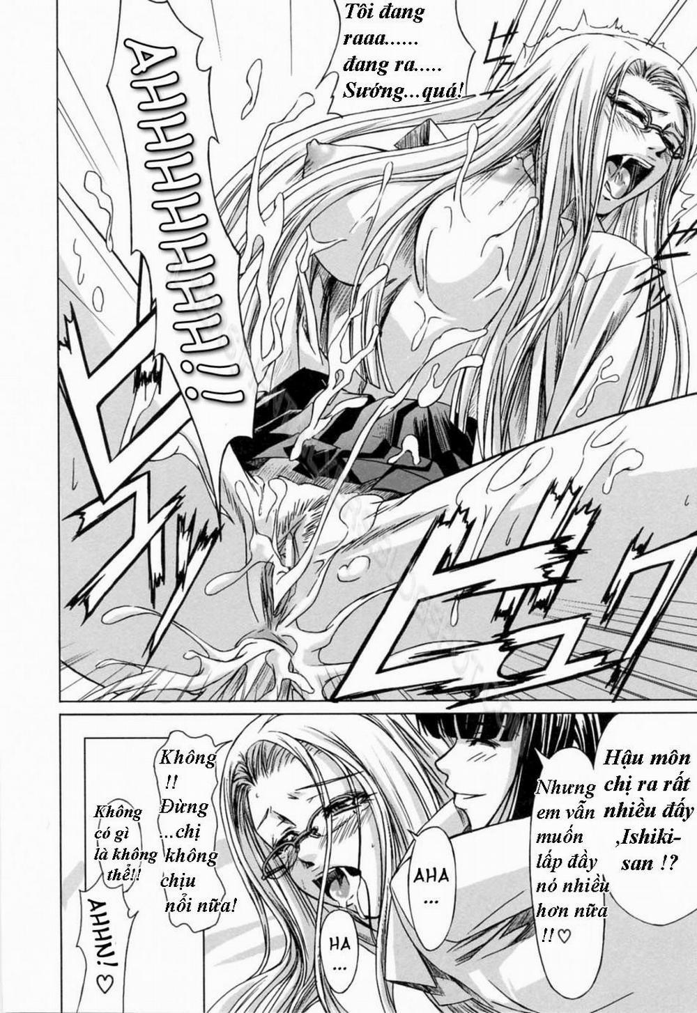 Double Helix of Her and the Older Sister 2 trang 25