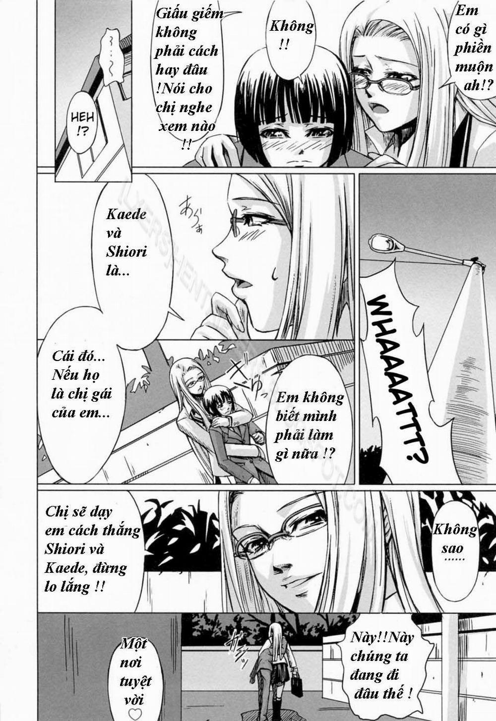 Double Helix of Her and the Older Sister 2 trang 5