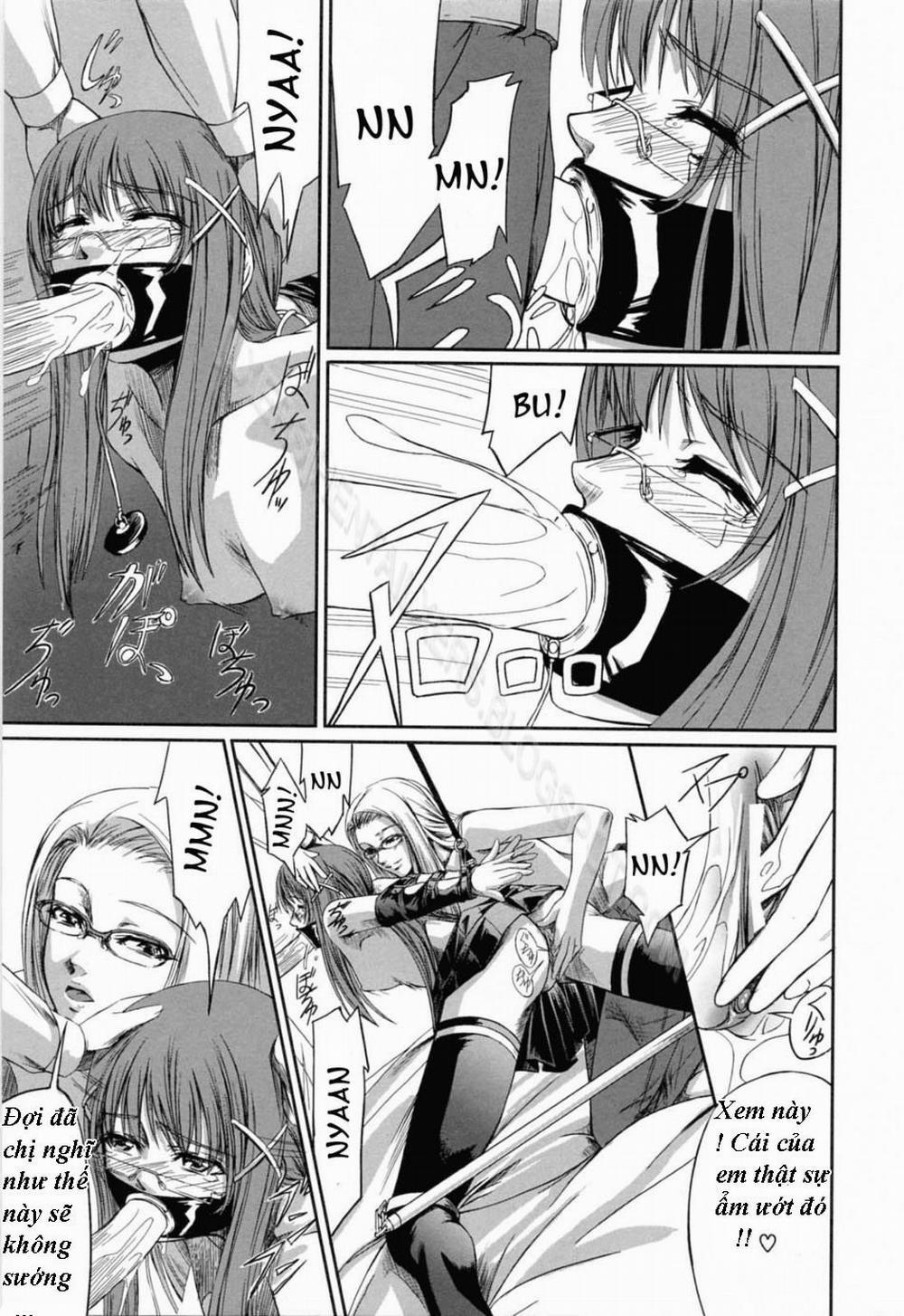 Double Helix of Her and the Older Sister 3 trang 14