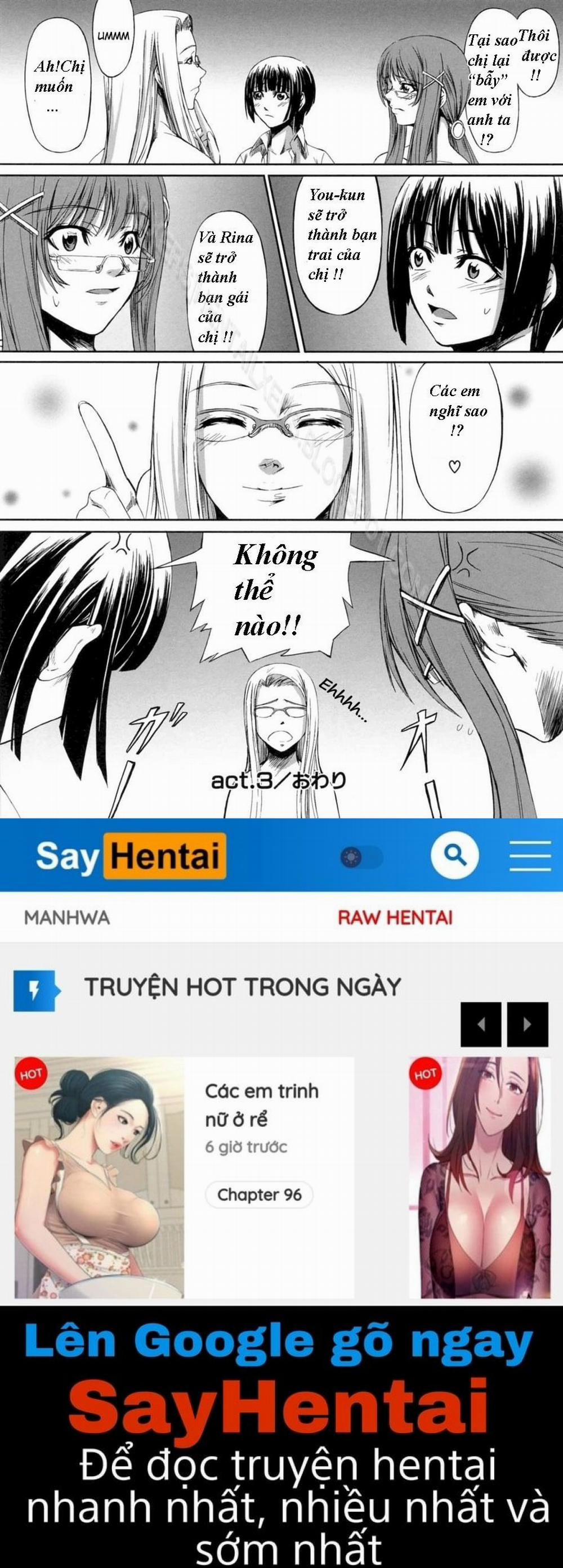 Double Helix of Her and the Older Sister 3 trang 29