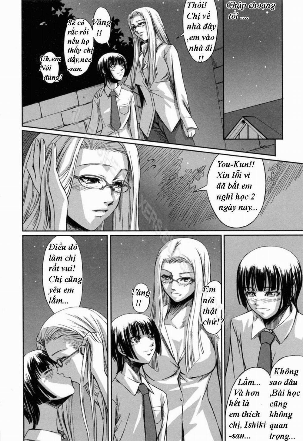 Double Helix of Her and the Older Sister 3 trang 9