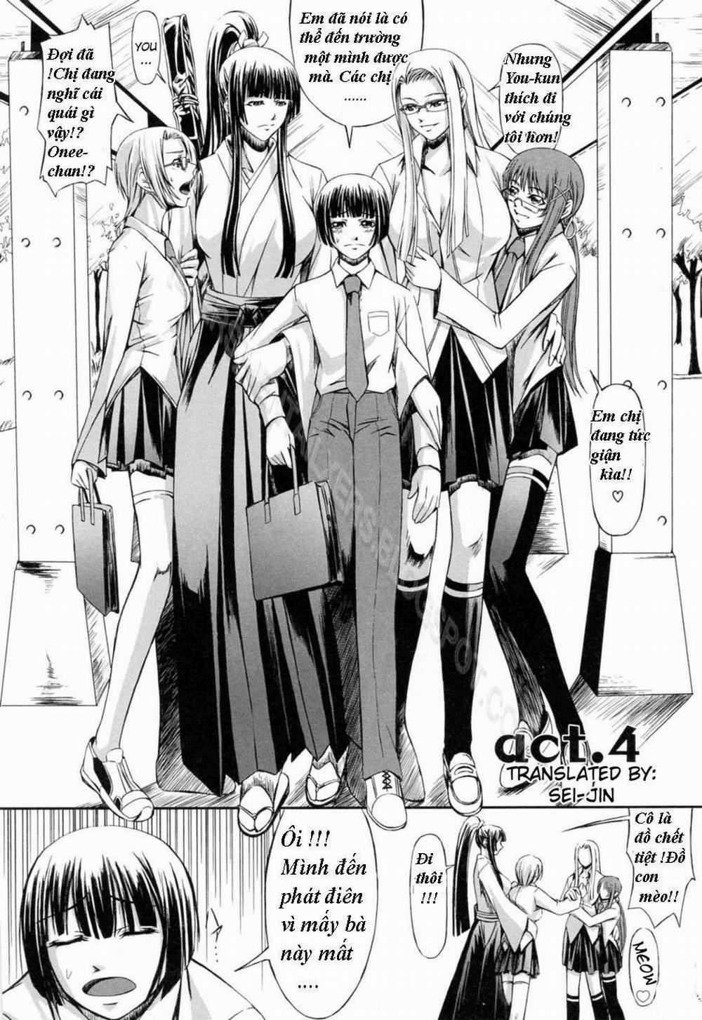 Double Helix of Her and the Older Sister 4 trang 1