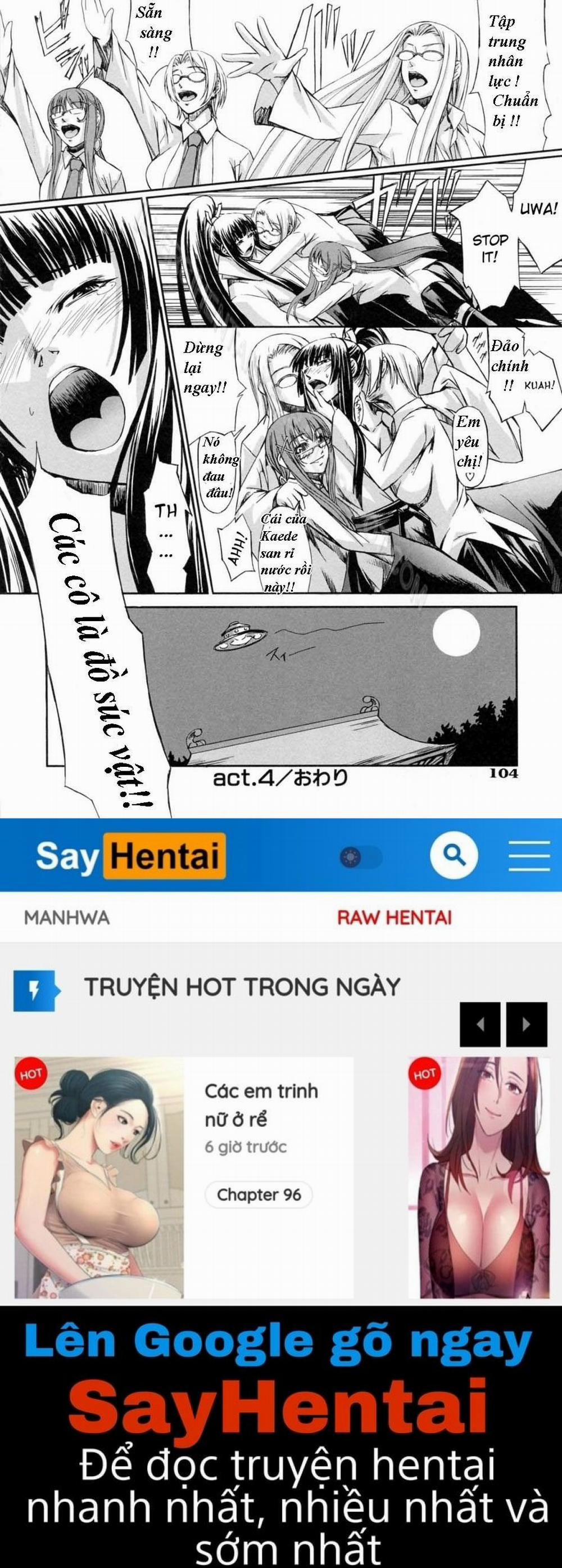 Double Helix of Her and the Older Sister 4 trang 19