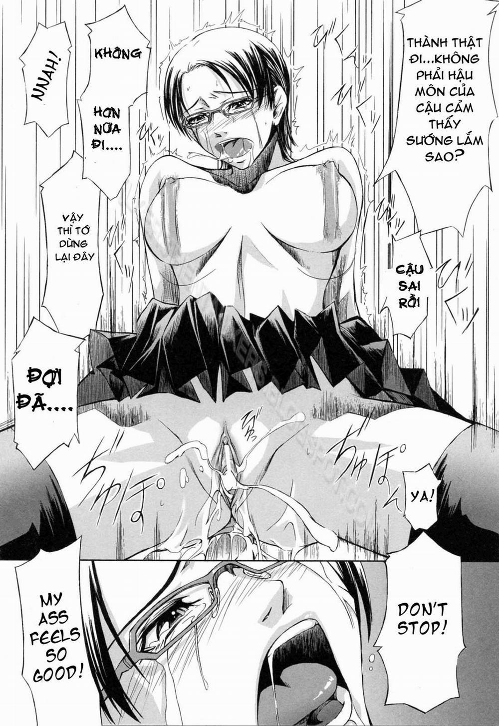 Double Helix of Her and the Older Sister 5 trang 19