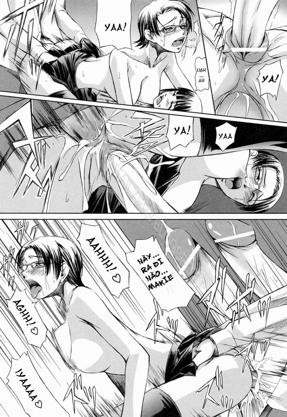 Double Helix of Her and the Older Sister 5 trang 23