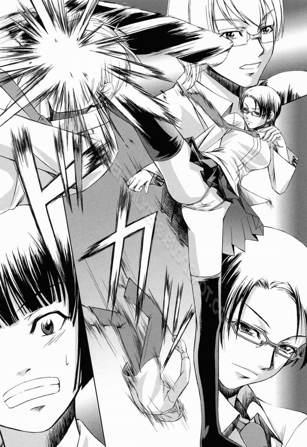 Double Helix of Her and the Older Sister 5 trang 6