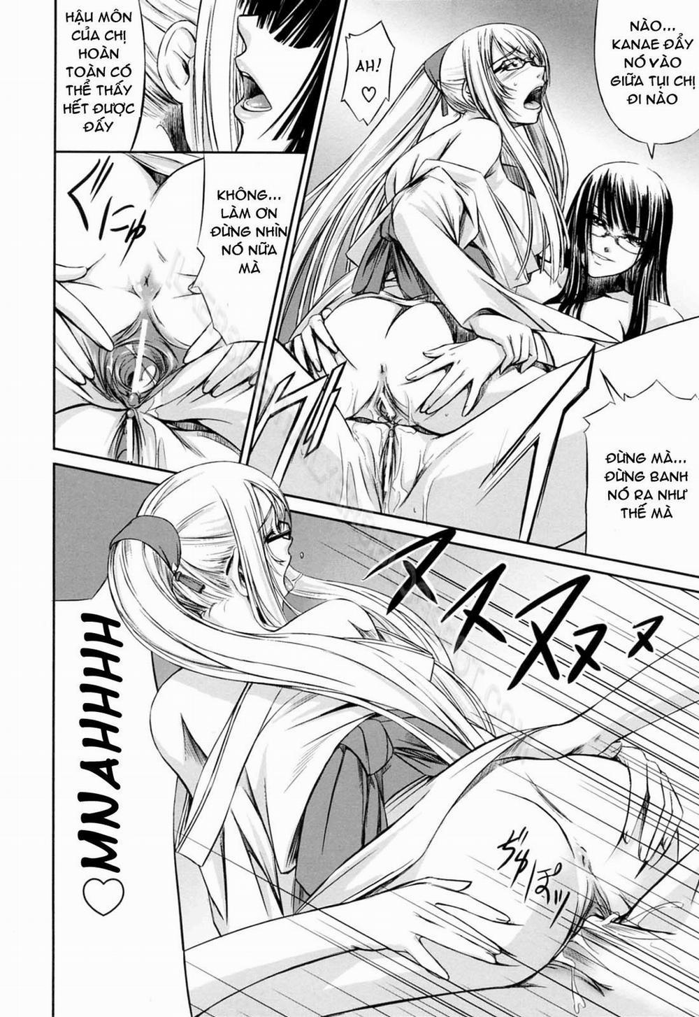 Double Helix of Her and the Older Sister 6 trang 23