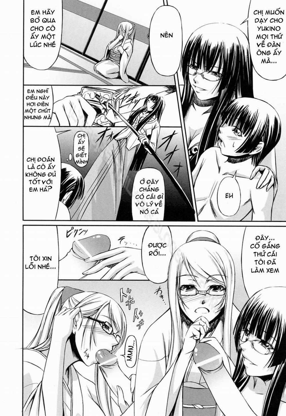 Double Helix of Her and the Older Sister 6 trang 9