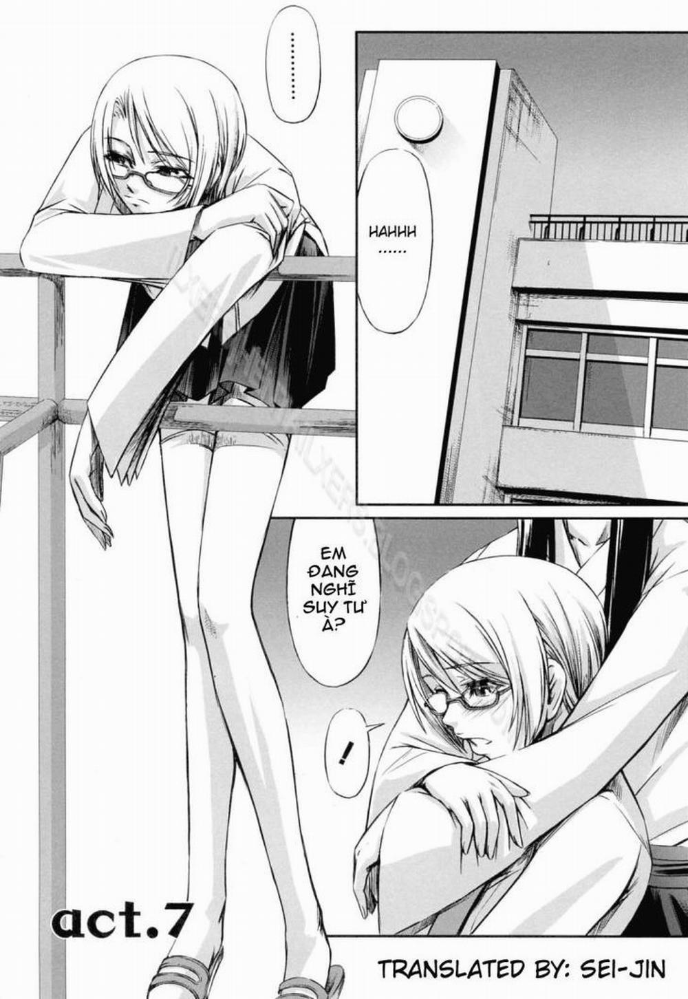 Double Helix of Her and the Older Sister 7 END trang 0