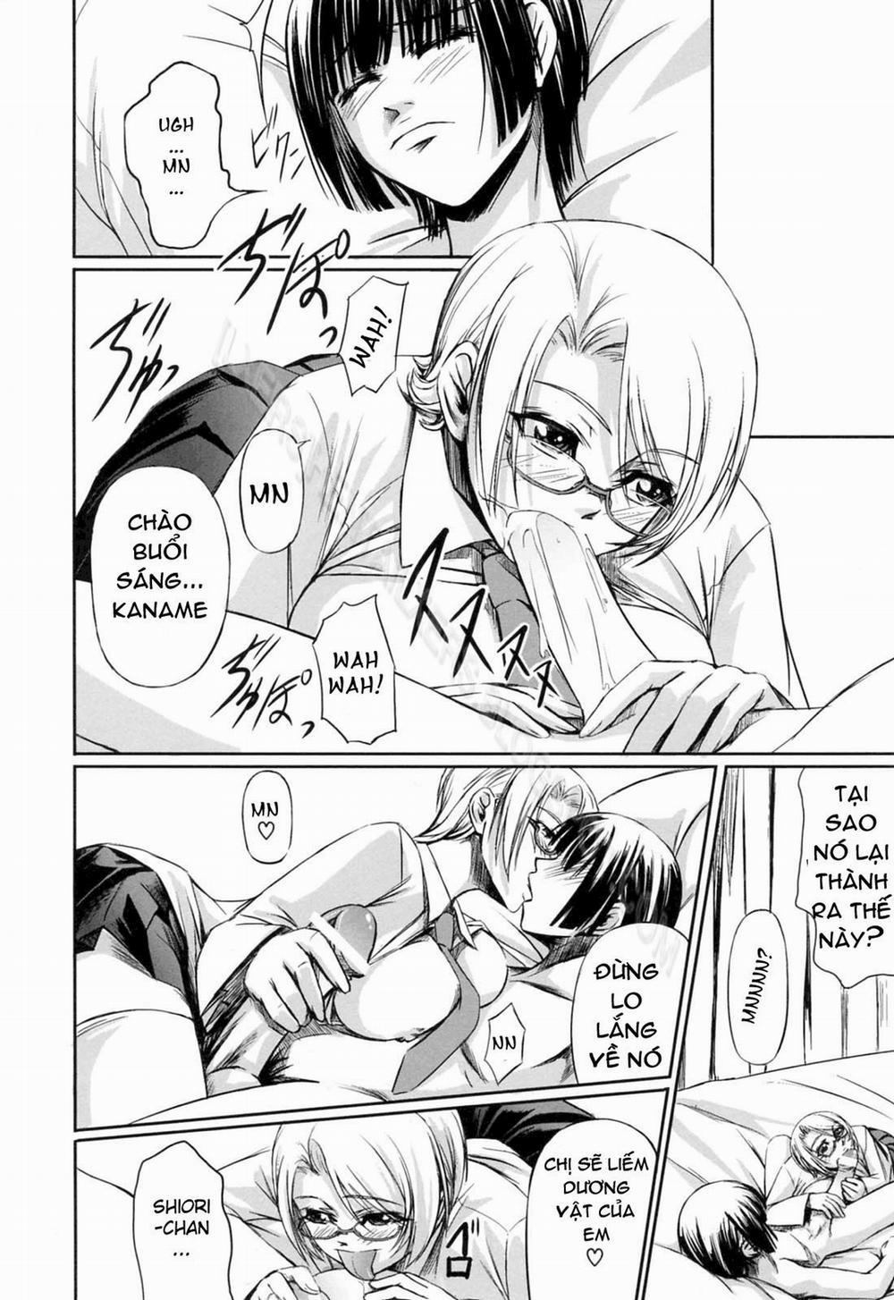 Double Helix of Her and the Older Sister 7 END trang 11