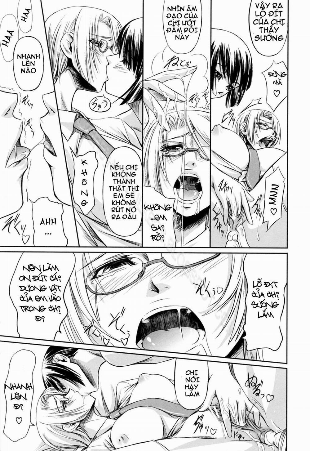 Double Helix of Her and the Older Sister 7 END trang 20